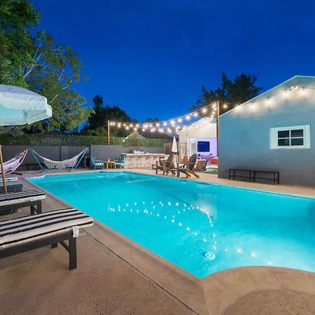Angel&Rose Universal Hollywood Heated Pool House King Bed Los Angeles Eksteriør bilde