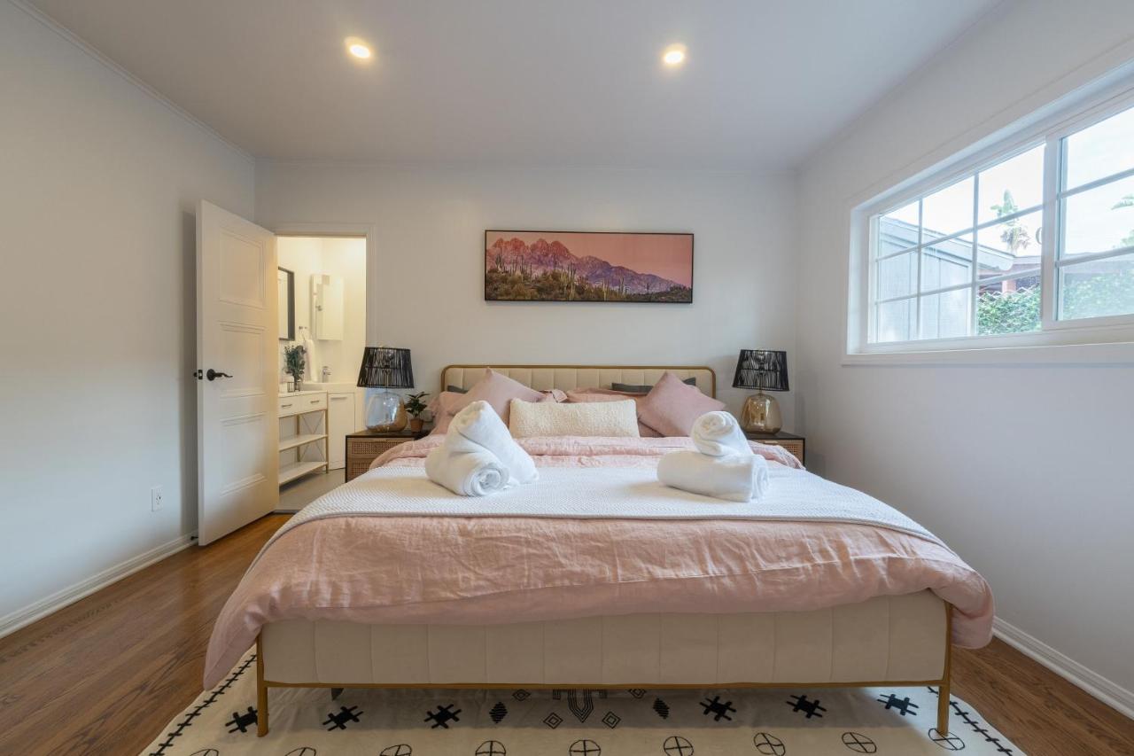 Angel&Rose Universal Hollywood Heated Pool House King Bed Los Angeles Eksteriør bilde