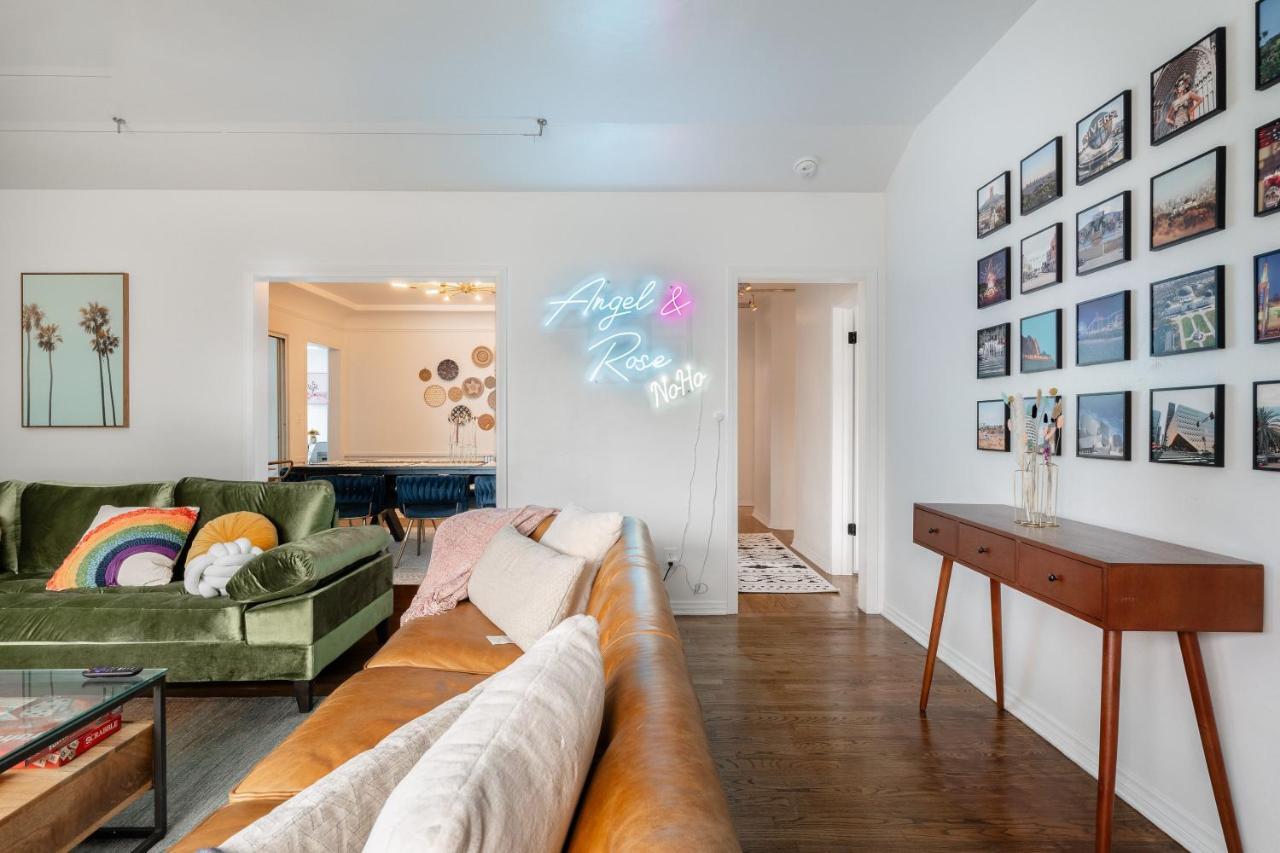 Angel&Rose Universal Hollywood Heated Pool House King Bed Los Angeles Eksteriør bilde
