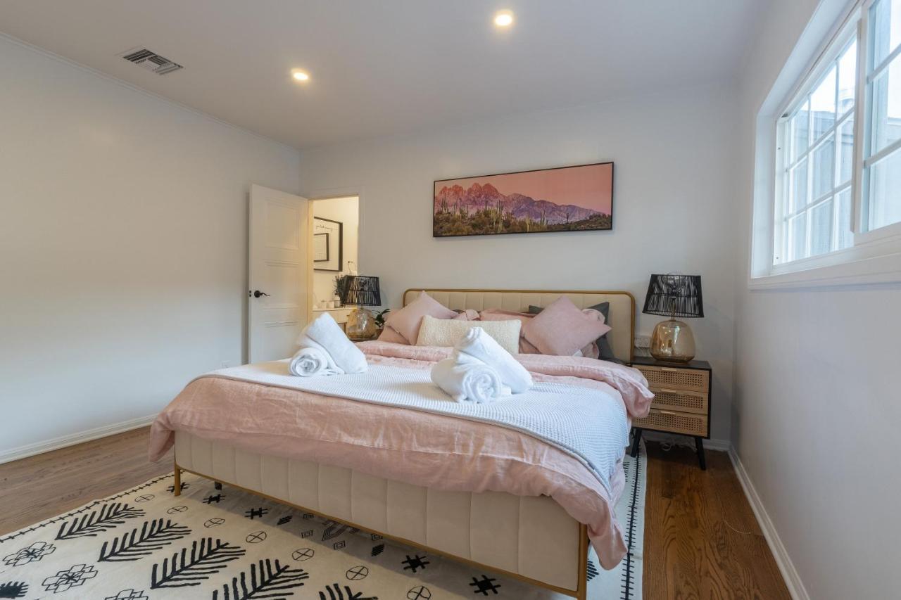 Angel&Rose Universal Hollywood Heated Pool House King Bed Los Angeles Eksteriør bilde