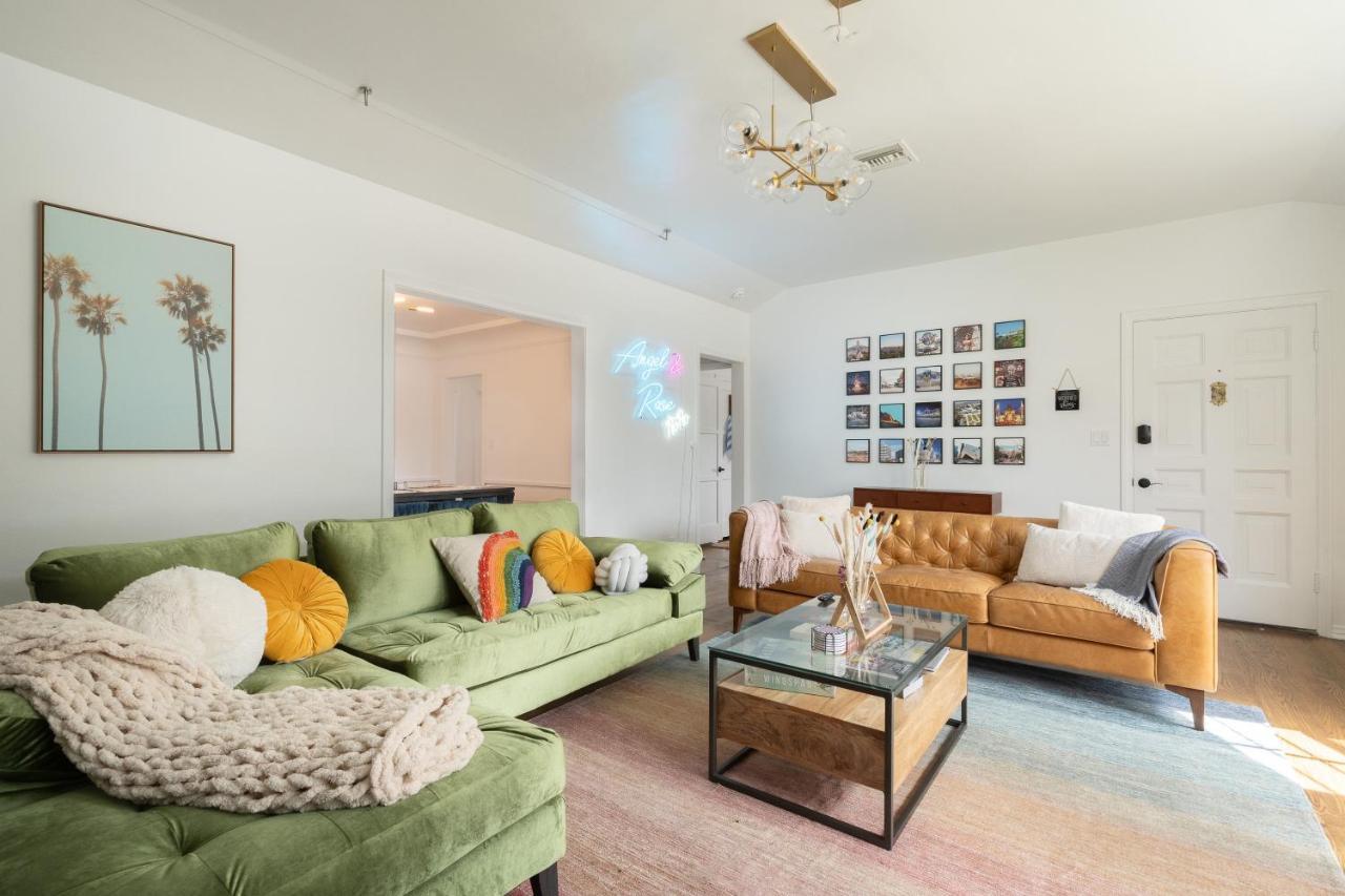 Angel&Rose Universal Hollywood Heated Pool House King Bed Los Angeles Eksteriør bilde