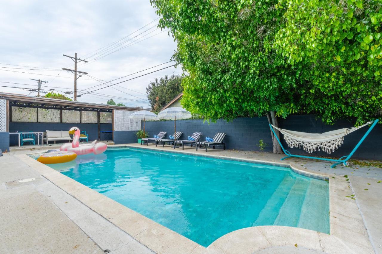 Angel&Rose Universal Hollywood Heated Pool House King Bed Los Angeles Eksteriør bilde