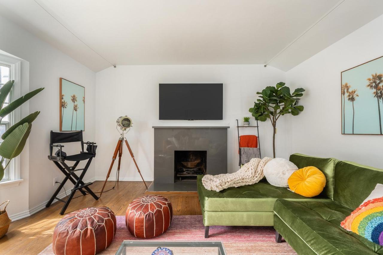 Angel&Rose Universal Hollywood Heated Pool House King Bed Los Angeles Eksteriør bilde