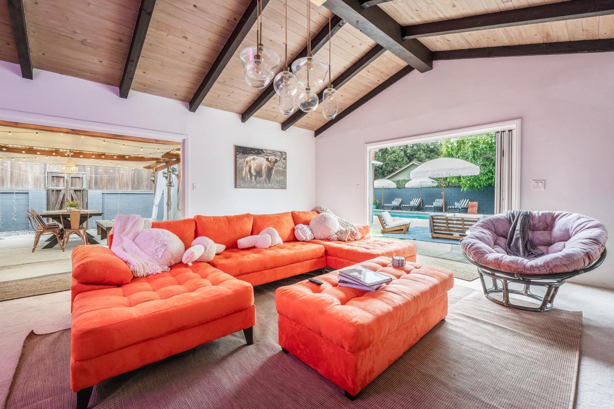 Angel&Rose Universal Hollywood Heated Pool House King Bed Los Angeles Eksteriør bilde