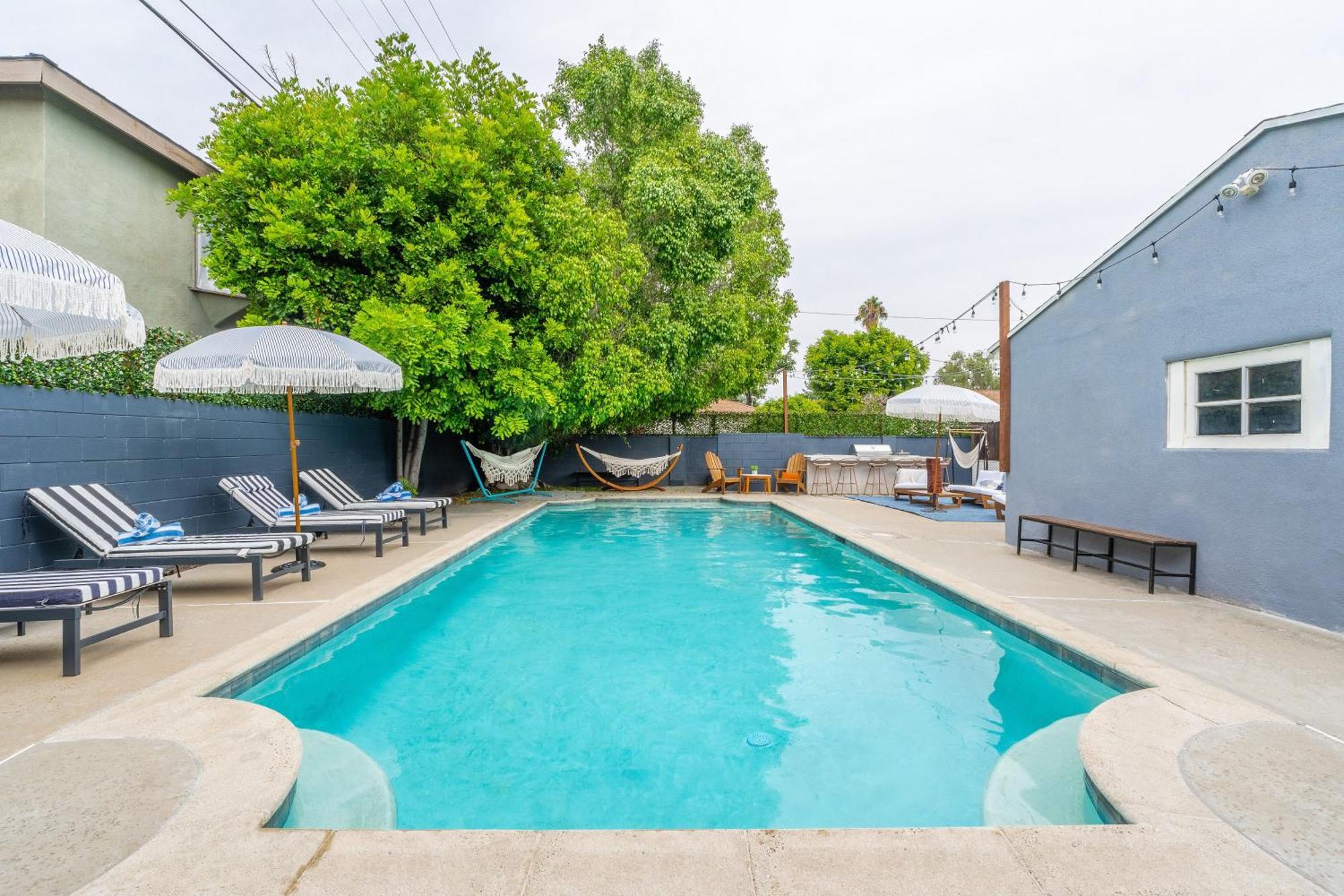 Angel&Rose Universal Hollywood Heated Pool House King Bed Los Angeles Eksteriør bilde