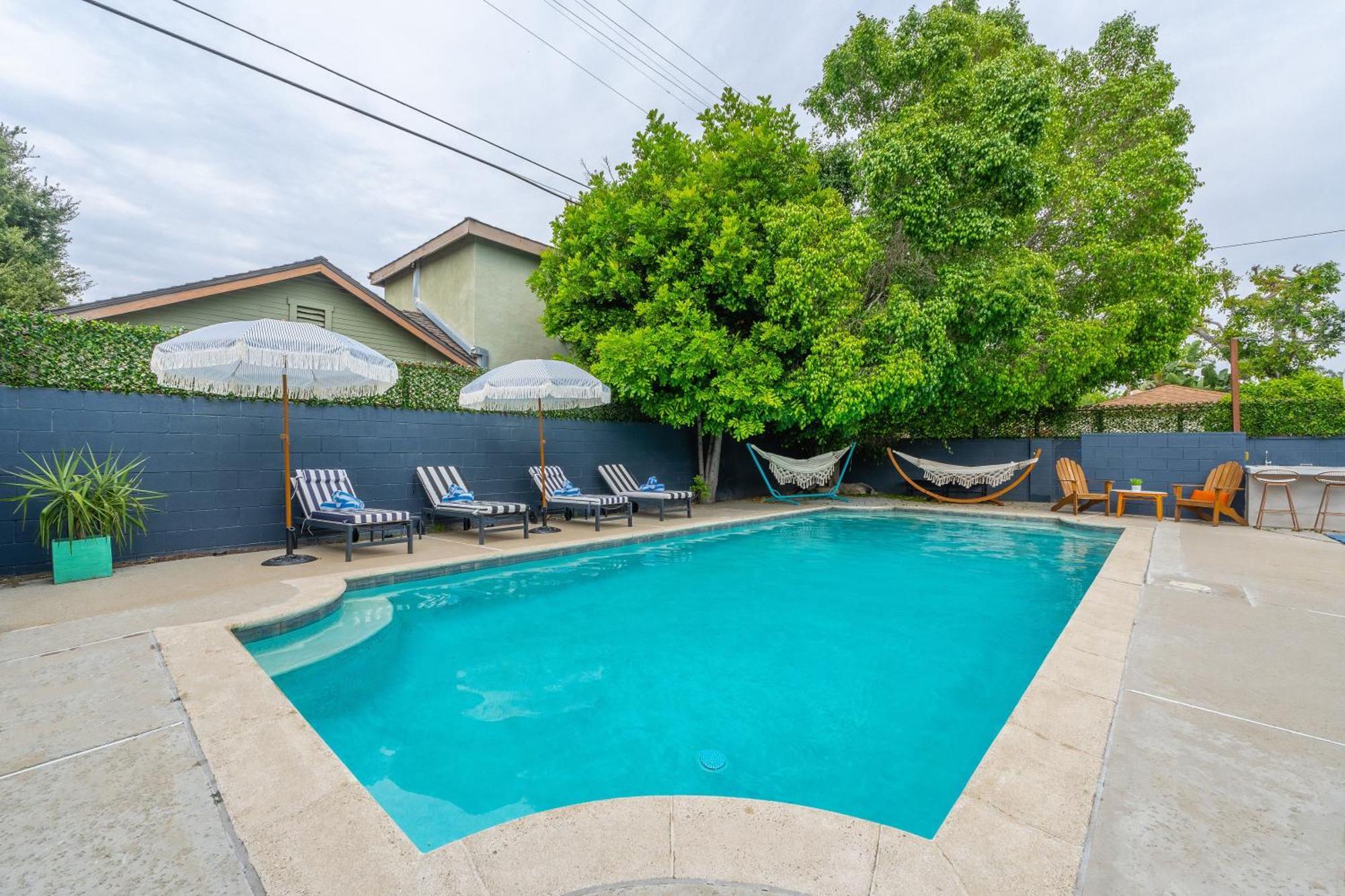 Angel&Rose Universal Hollywood Heated Pool House King Bed Los Angeles Eksteriør bilde