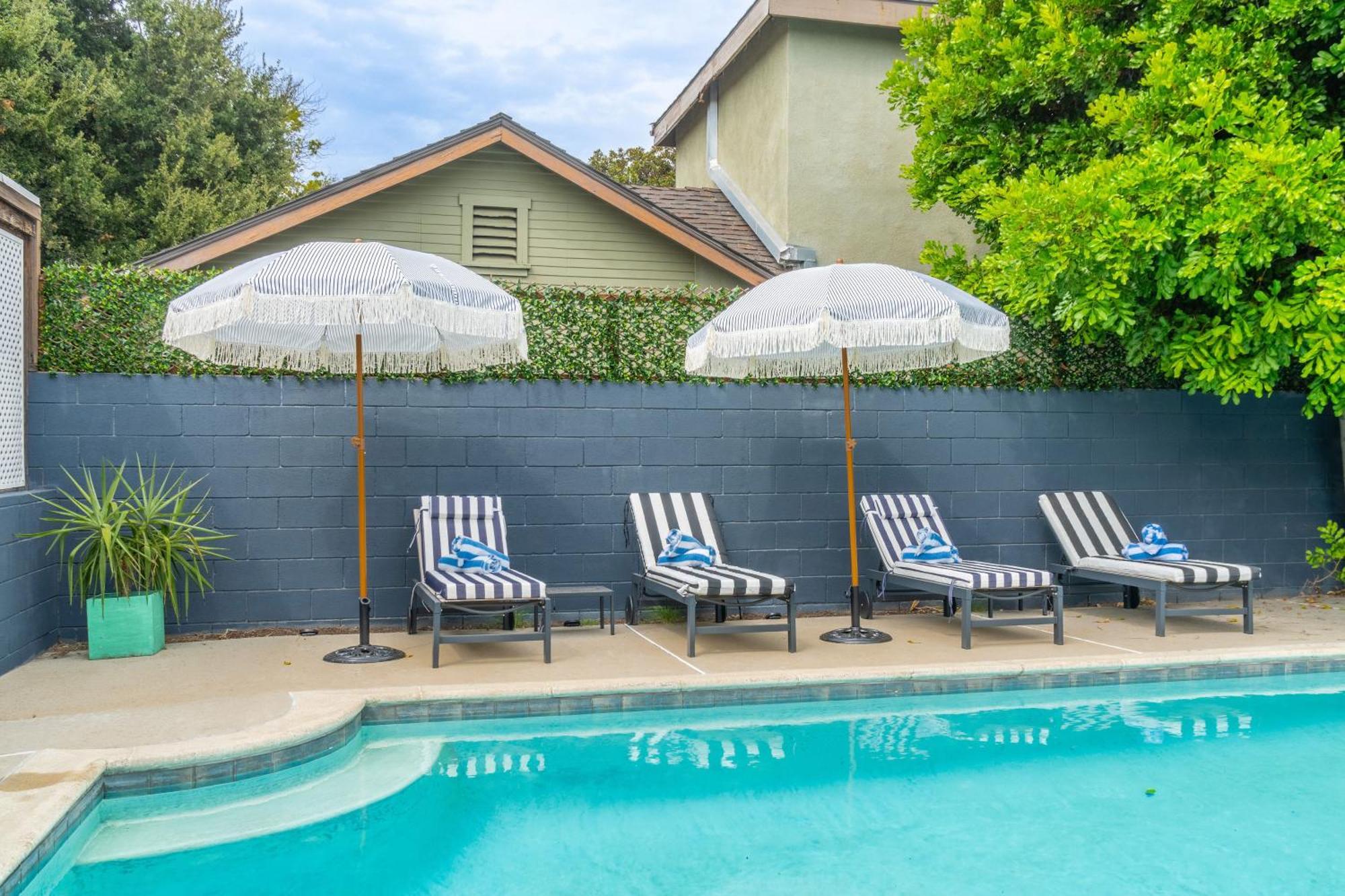 Angel&Rose Universal Hollywood Heated Pool House King Bed Los Angeles Eksteriør bilde