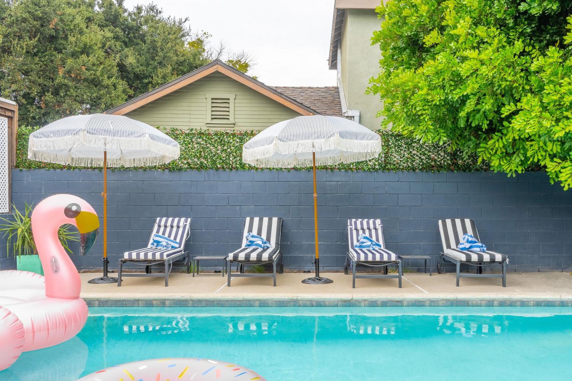 Angel&Rose Universal Hollywood Heated Pool House King Bed Los Angeles Eksteriør bilde