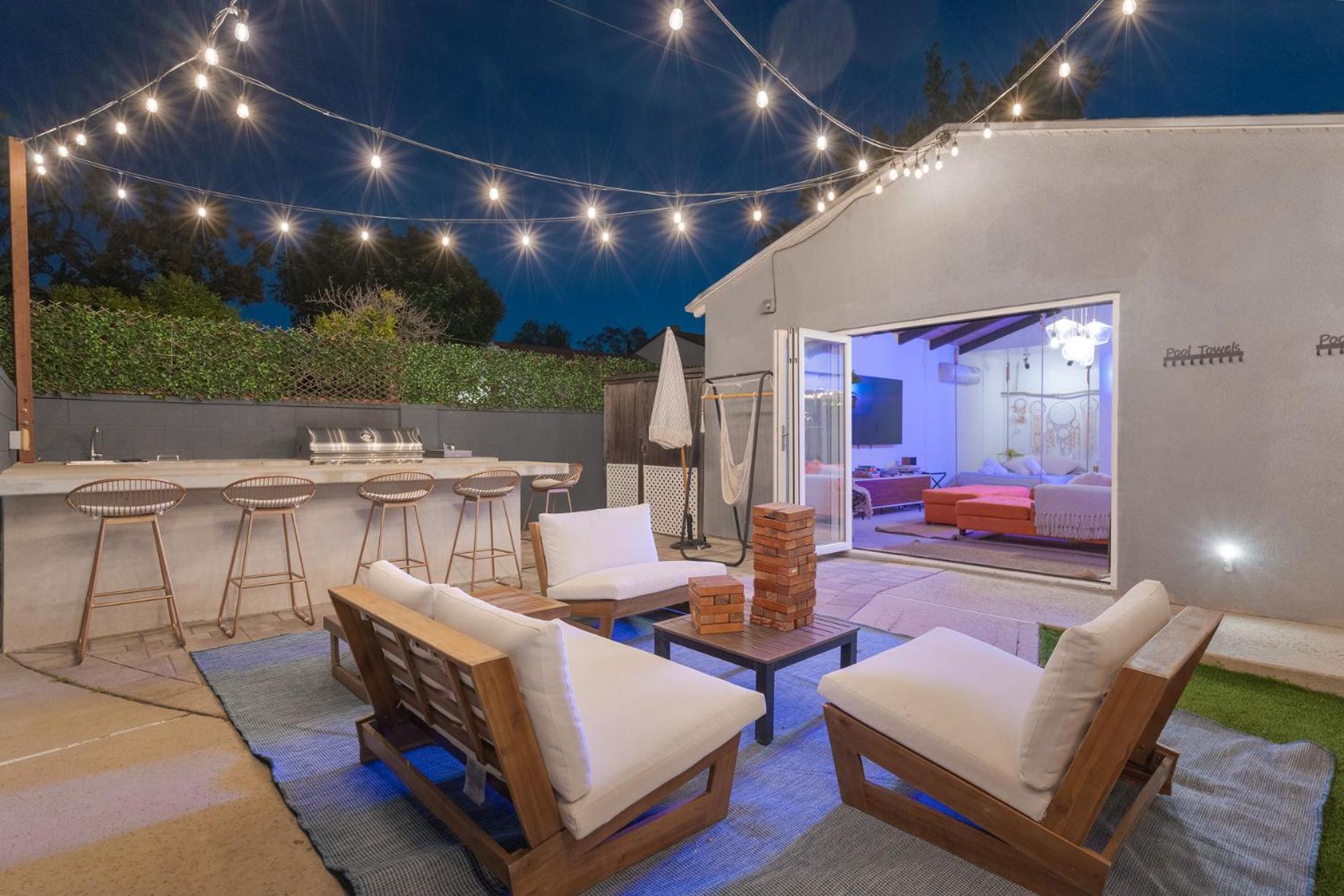 Angel&Rose Universal Hollywood Heated Pool House King Bed Los Angeles Eksteriør bilde