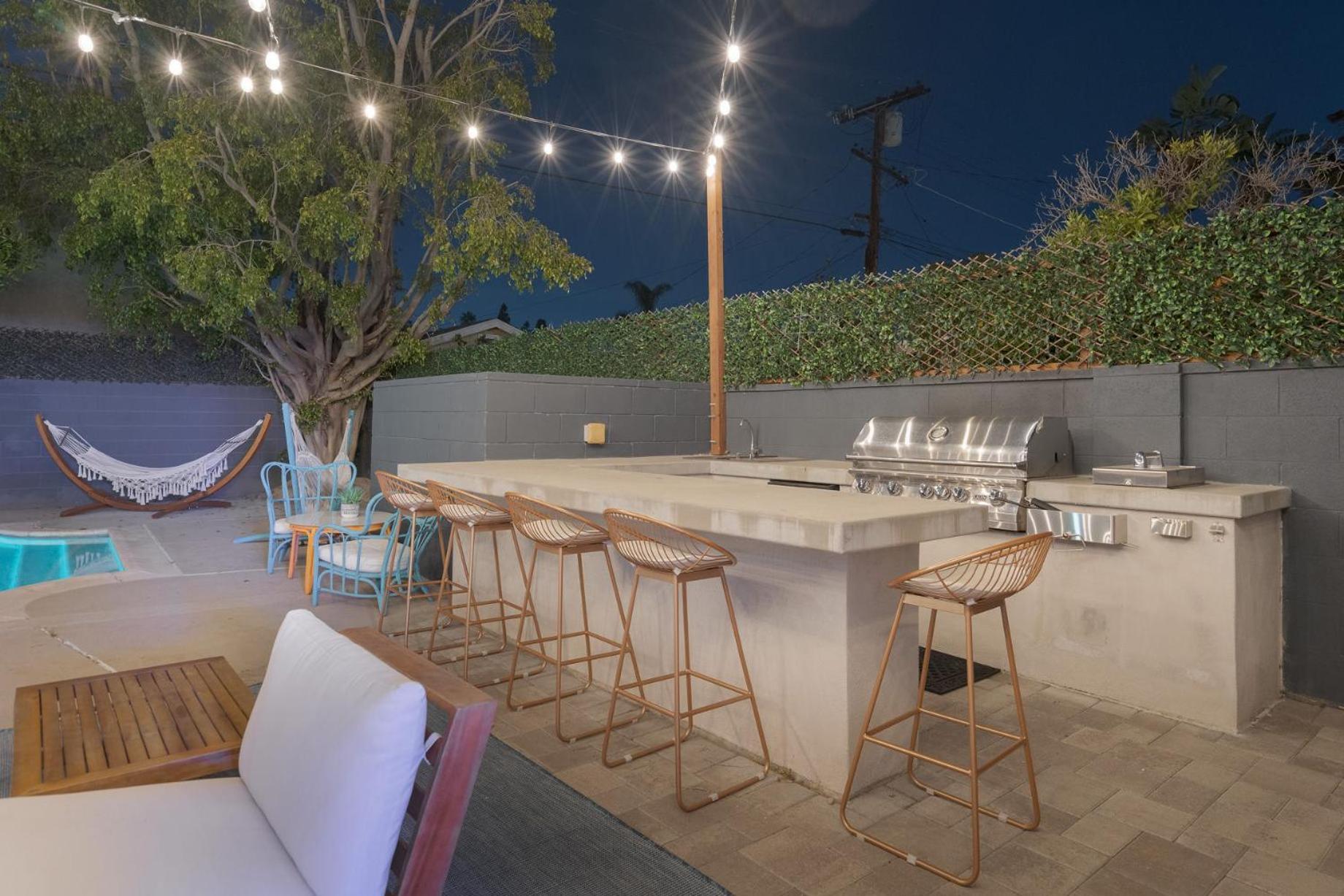 Angel&Rose Universal Hollywood Heated Pool House King Bed Los Angeles Eksteriør bilde