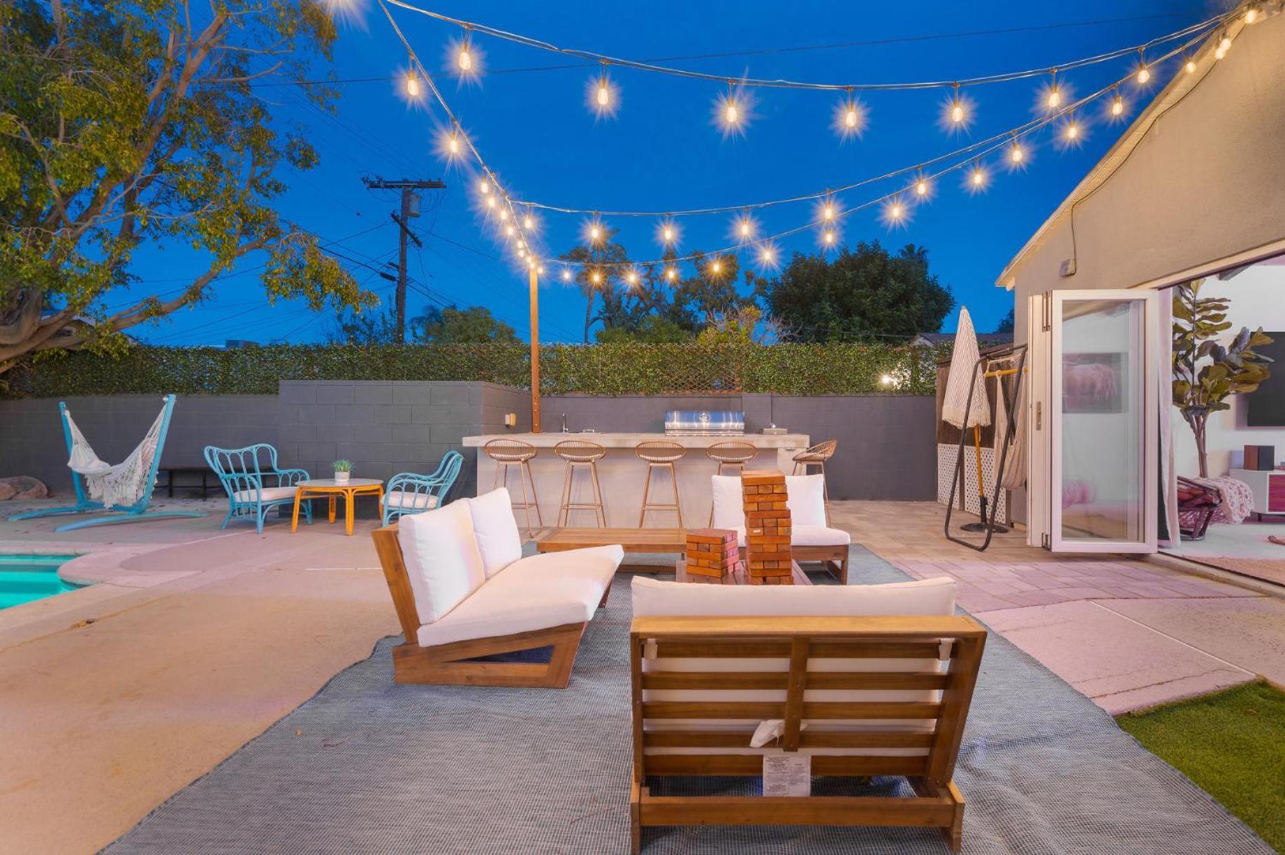 Angel&Rose Universal Hollywood Heated Pool House King Bed Los Angeles Eksteriør bilde